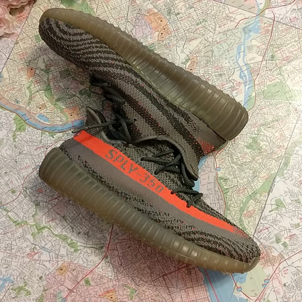 Yeezy Boost 350 V2 Beluga Sz. 9.5 - Picture 2 of 7